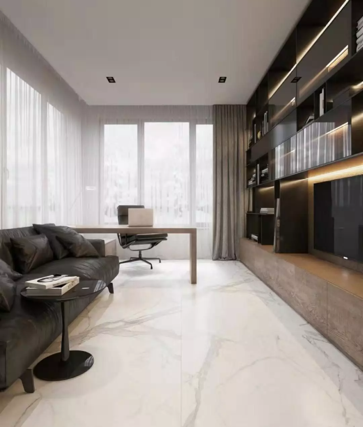 6点书房装修常识，教你兼顾博识和健康！