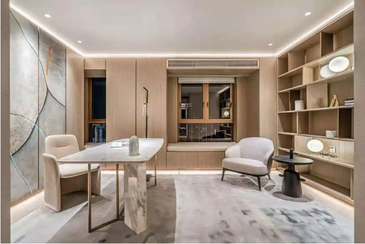 6点书房装修常识，教你兼顾博识和健康！