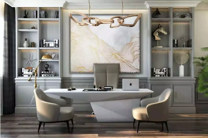 6点书房装修常识，教你兼顾博识和健康！