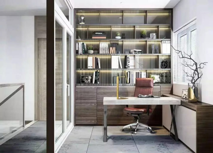 6点书房装修常识，教你兼顾博识和健康！