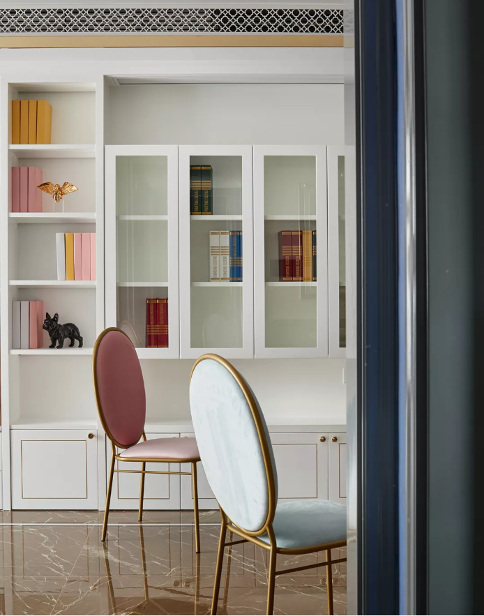 98㎡现代美式案例分享 | 简约又典雅