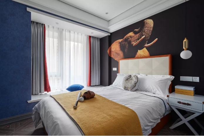 98㎡现代美式案例分享 | 简约又典雅