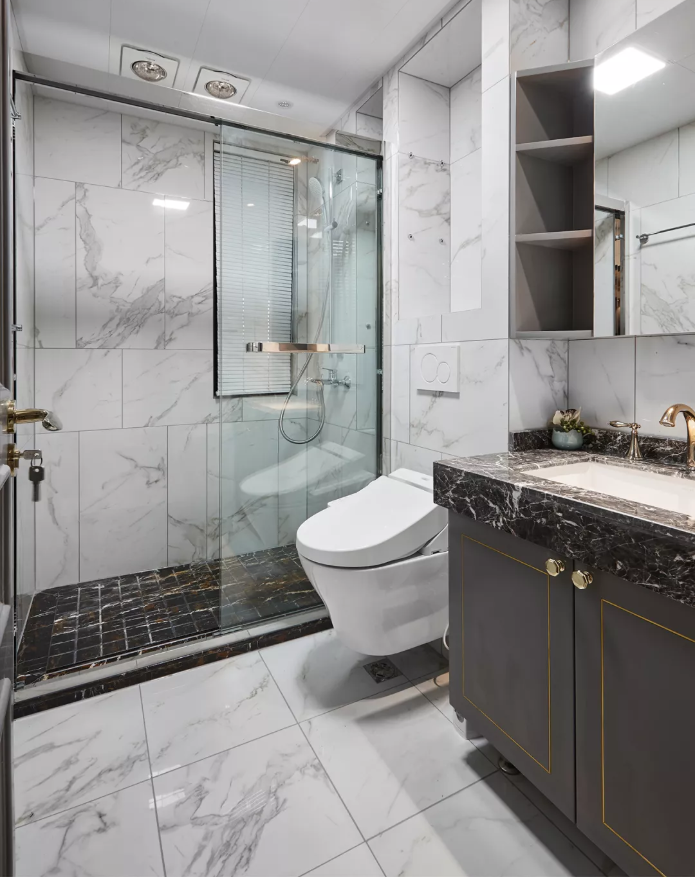 98㎡现代美式案例分享 | 简约又典雅