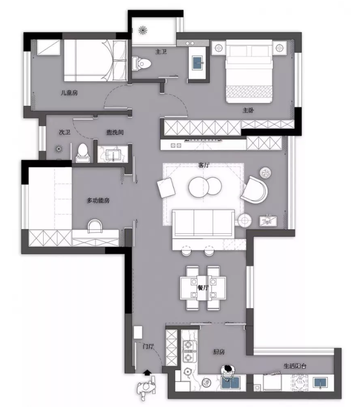 现代风格设计 | 满屏高级感