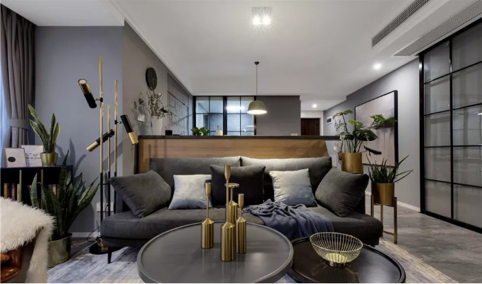 现代风格设计 | 满屏高级感