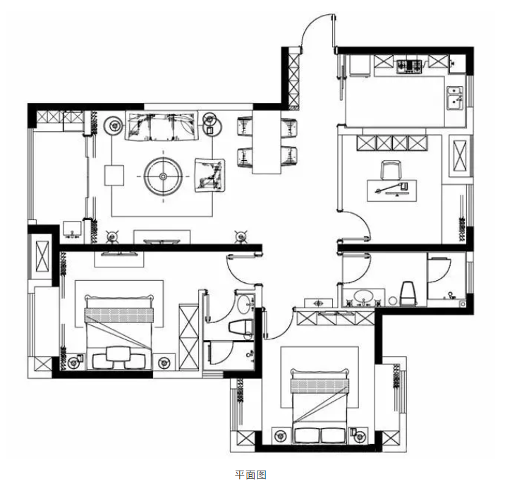 新中式风格搭配 | 感受高贵质感