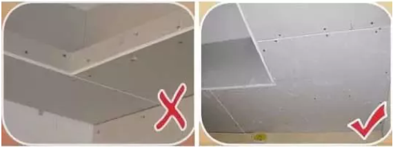 天花吊顶安装的施工工艺做法