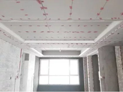 天花吊顶安装的施工工艺做法