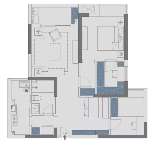 法式风格 | 轻奢追求时尚格调