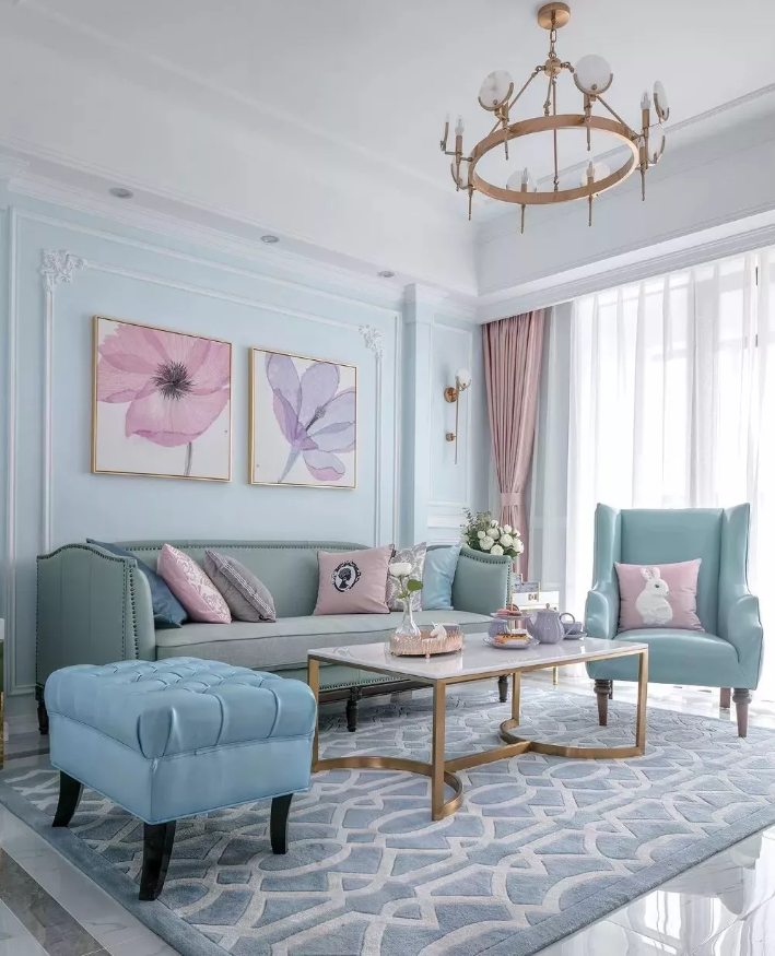 法式风格 | 轻奢追求时尚格调