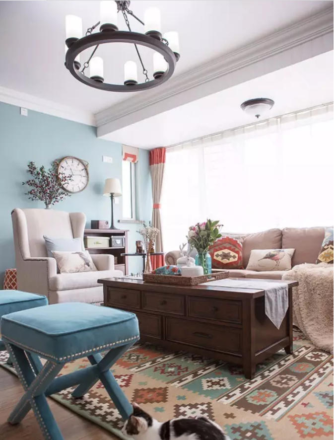 清新美式 | 高雅而不繁杂