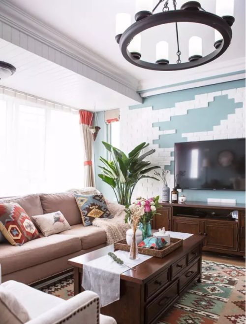 清新美式 | 高雅而不繁杂