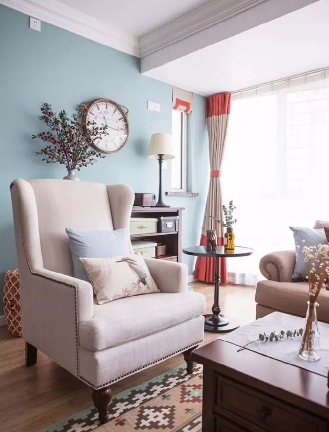 清新美式 | 高雅而不繁杂