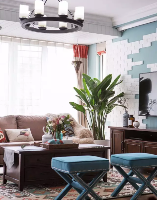 清新美式 | 高雅而不繁杂