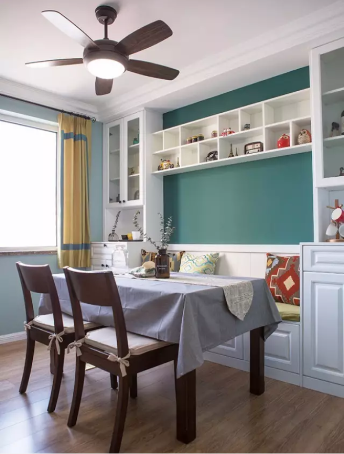 清新美式 | 高雅而不繁杂