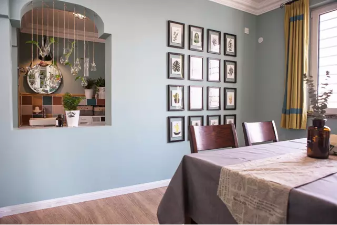 清新美式 | 高雅而不繁杂