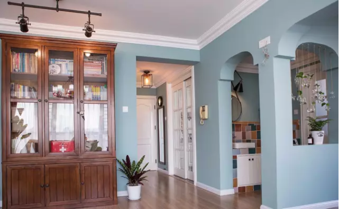 清新美式 | 高雅而不繁杂