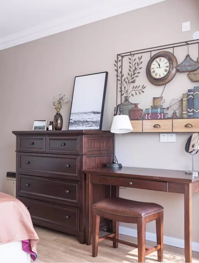 清新美式 | 高雅而不繁杂