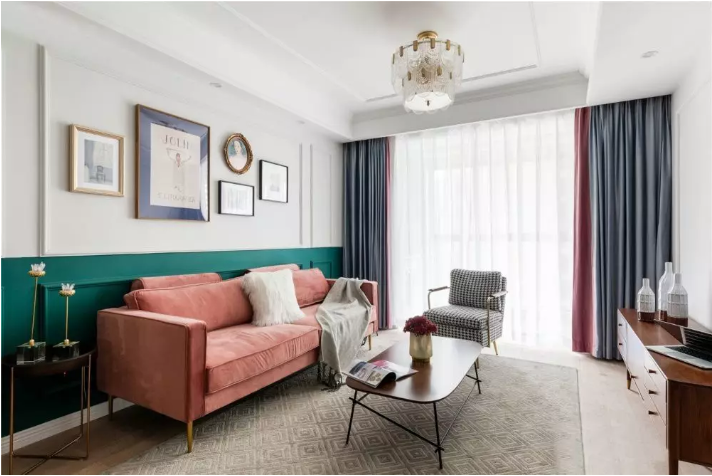 美式风格案例 | 复古与浪漫的结合