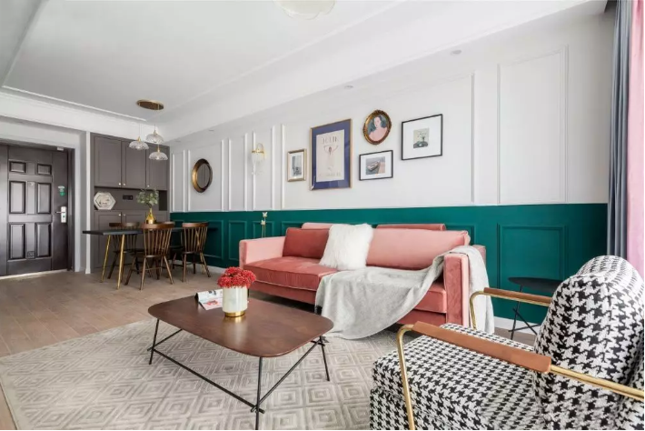 美式风格案例 | 复古与浪漫的结合