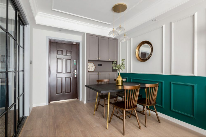 美式风格案例 | 复古与浪漫的结合