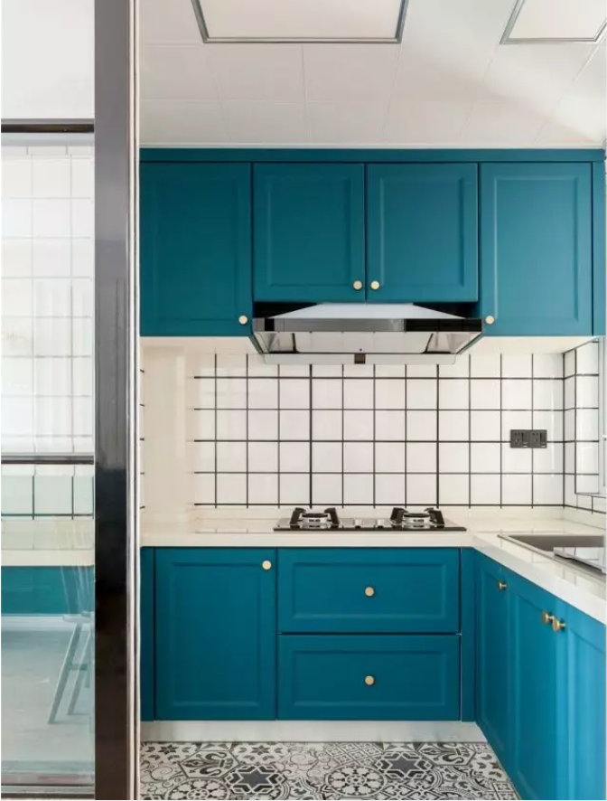 美式风格案例 | 复古与浪漫的结合