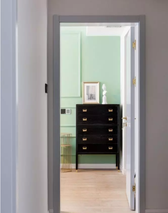 美式风格案例 | 复古与浪漫的结合