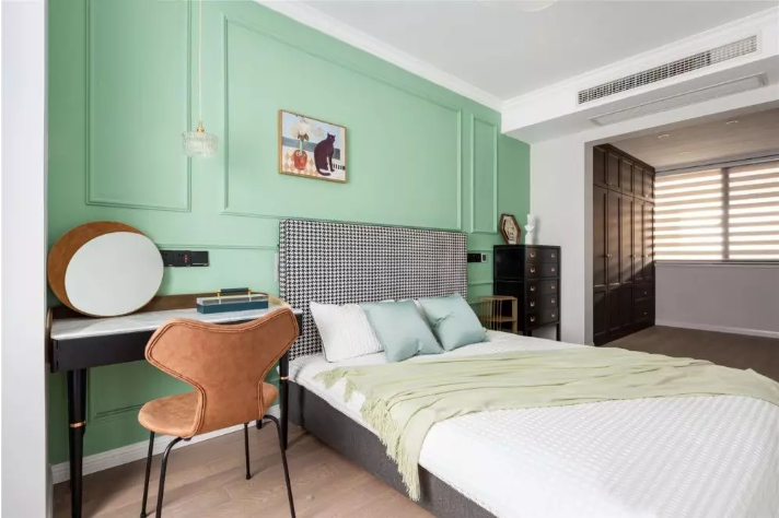 美式风格案例 | 复古与浪漫的结合