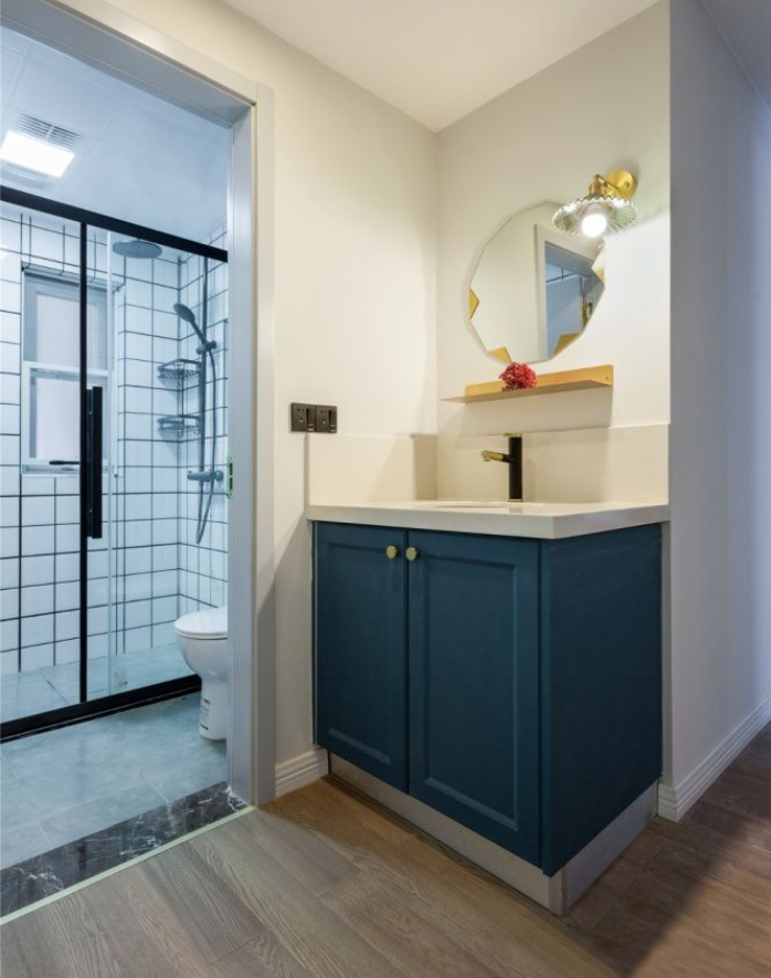 美式风格案例 | 复古与浪漫的结合