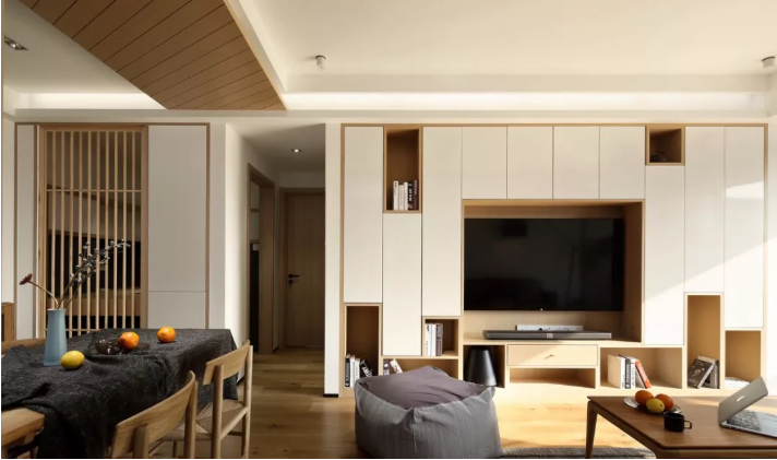 日式风格搭配 | 阳光色暖意小家