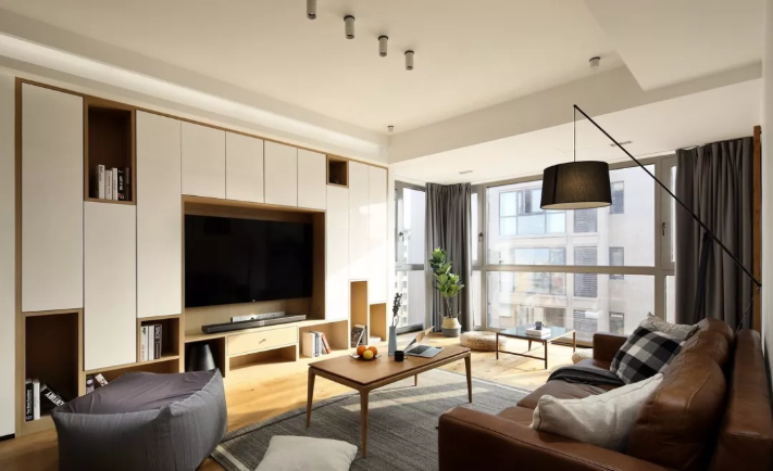 日式风格搭配 | 阳光色暖意小家