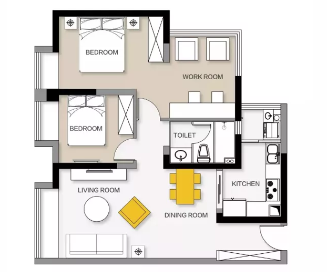 都市风格 | 时尚轻奢齐头并进