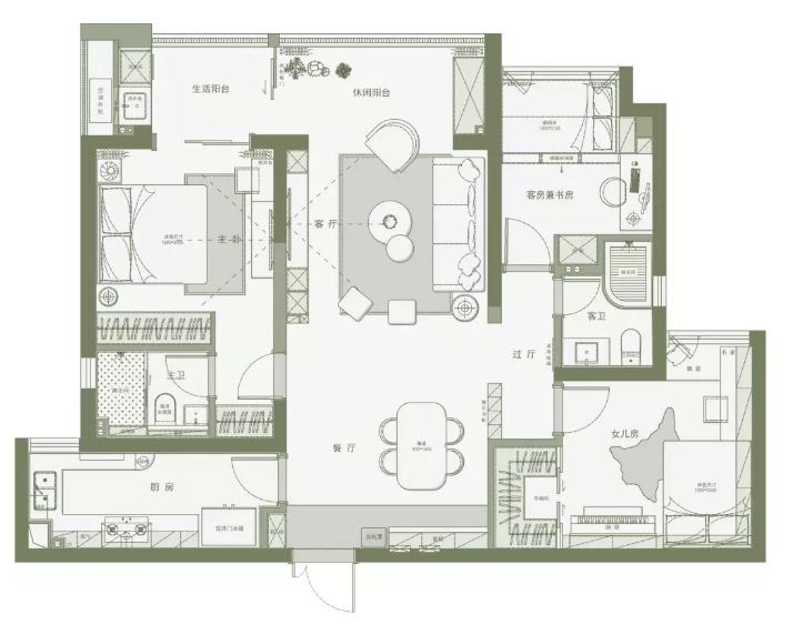 清新文艺感设计 | 在自然和摩登感中寻找平衡