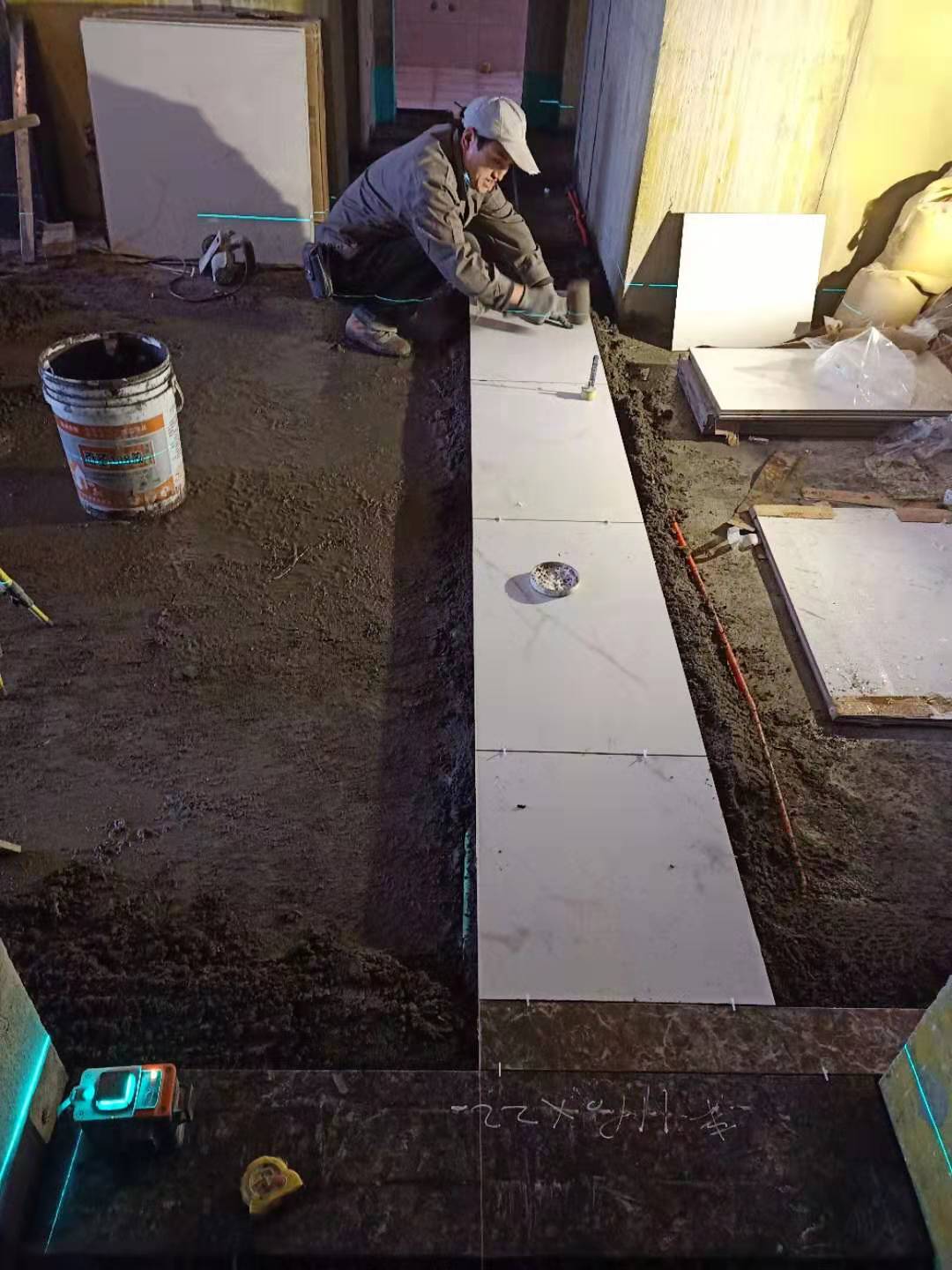 川派工艺｜工地实景展播