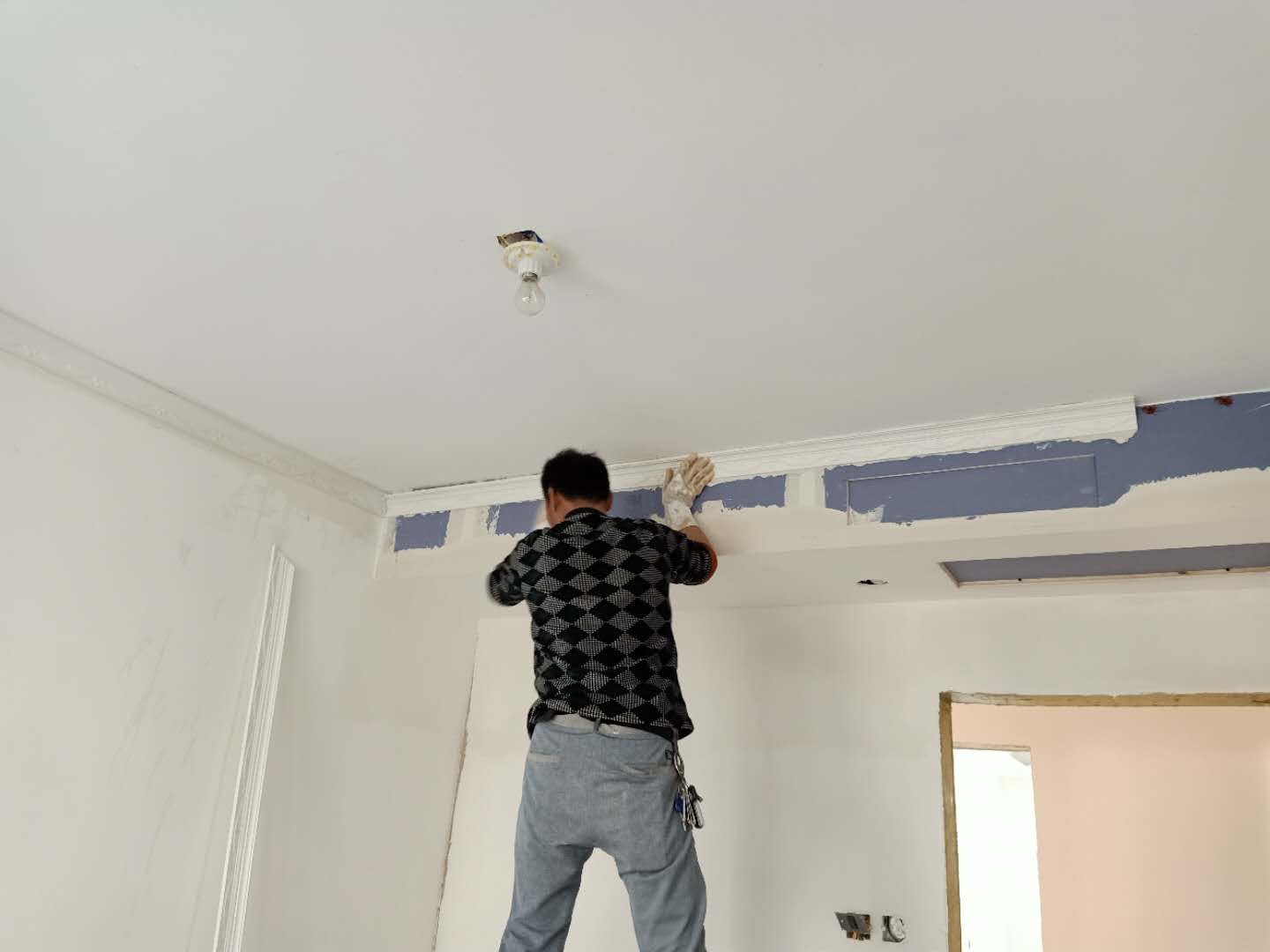 川派工艺｜工地实景展播