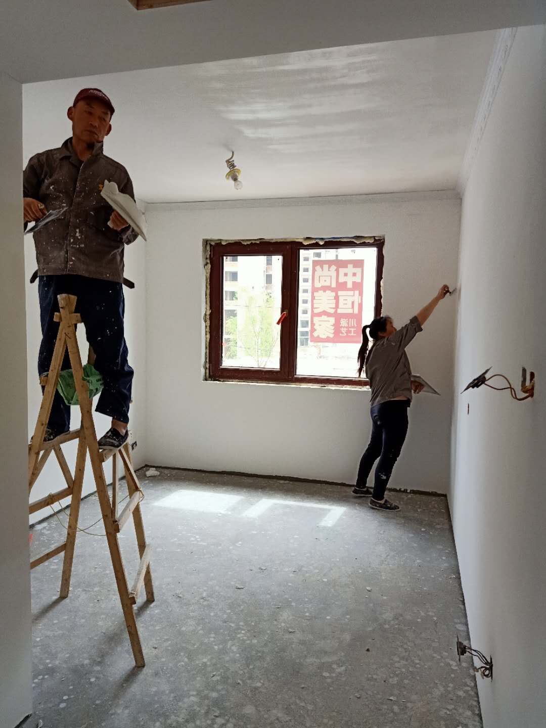 川派工艺｜工地实景展播