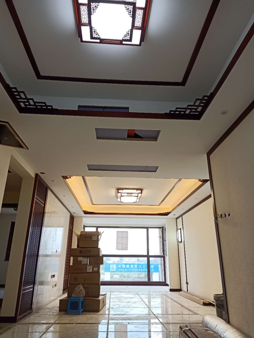 川派工艺｜工地实景展播