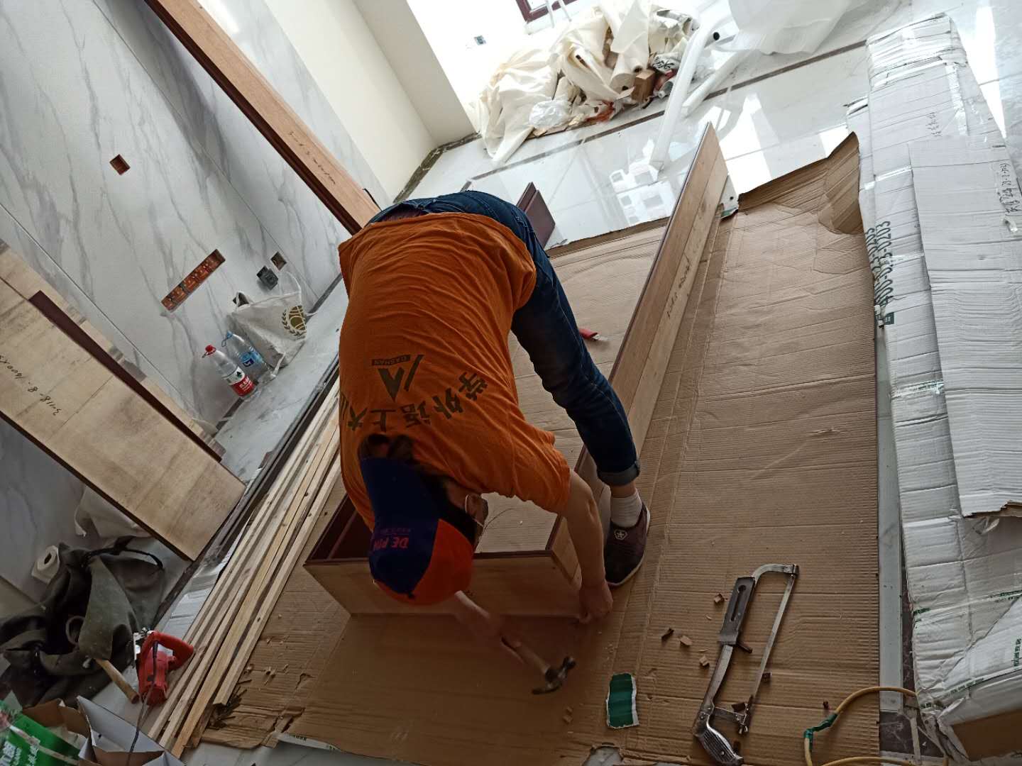 川派工艺｜工地实景展播