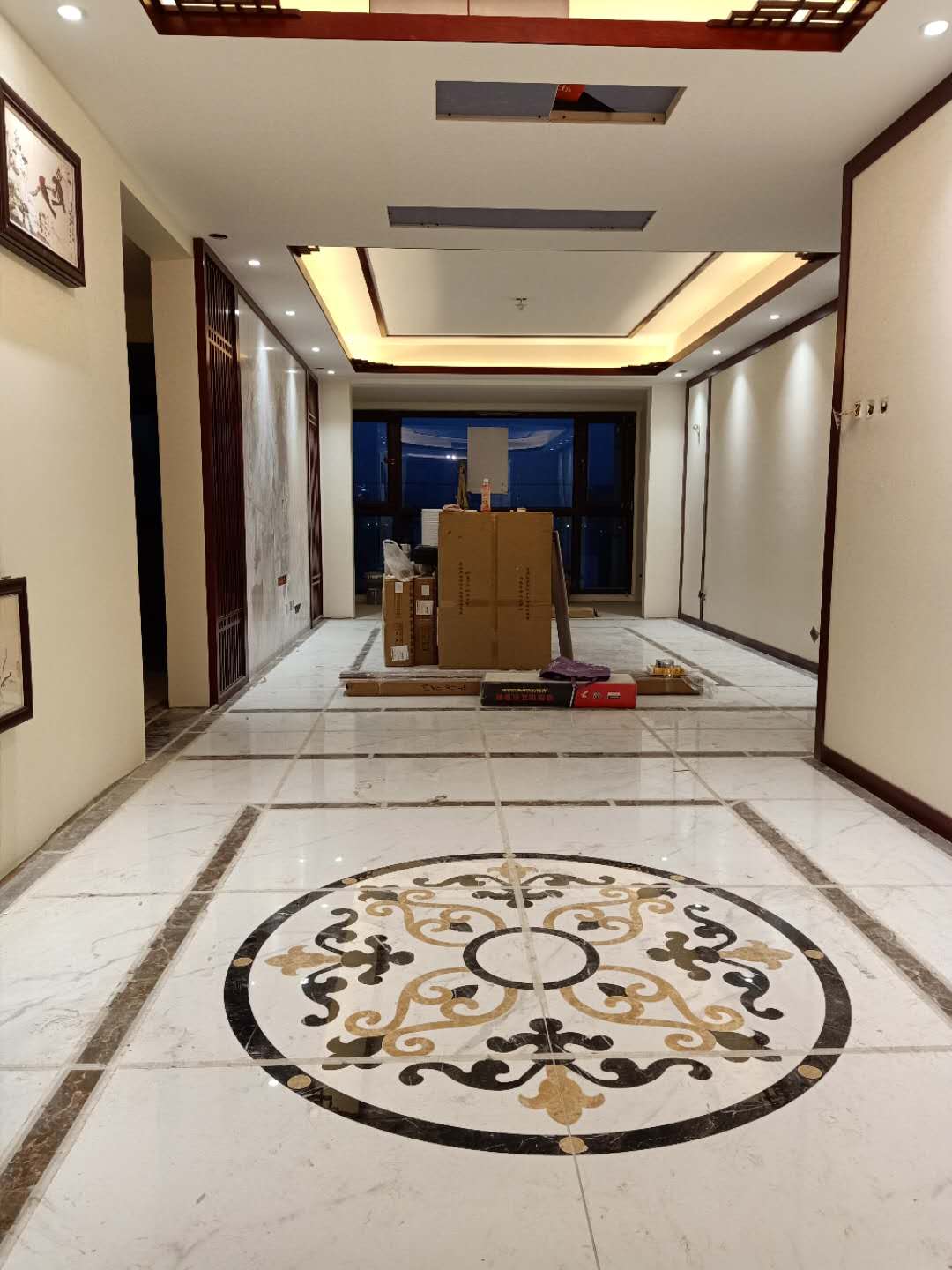 川派工艺｜工地实景展播