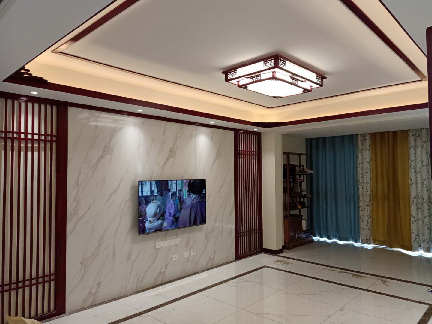 川派工艺｜工地实景展播