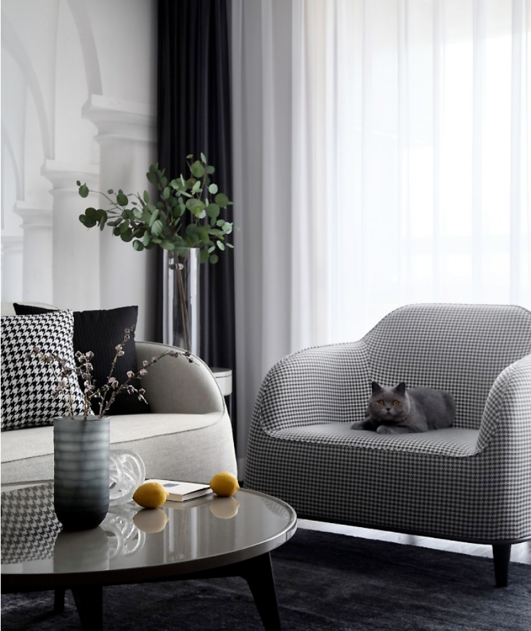 现代轻奢风格设计 | 时尚惬意质感生活！