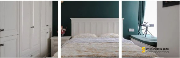 如果你觉得简约太素净、北欧太清冷，何不试试活泼清新的现代美式风格？