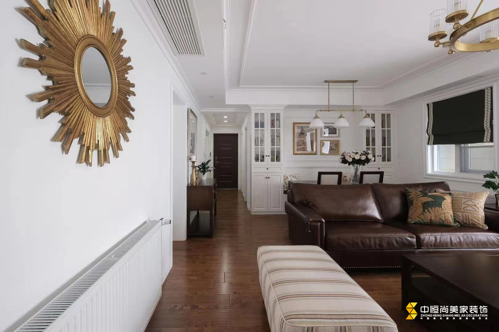 如果你觉得简约太素净、北欧太清冷，何不试试活泼清新的现代美式风格？