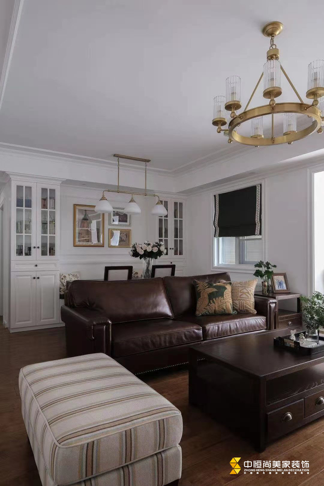 如果你觉得简约太素净、北欧太清冷，何不试试活泼清新的现代美式风格？