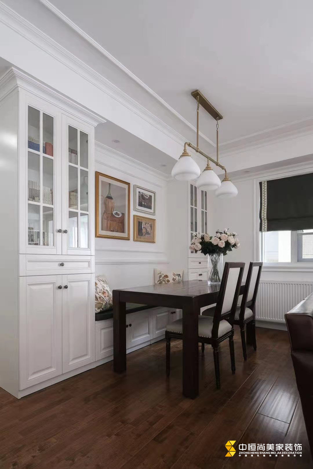 如果你觉得简约太素净、北欧太清冷，何不试试活泼清新的现代美式风格？