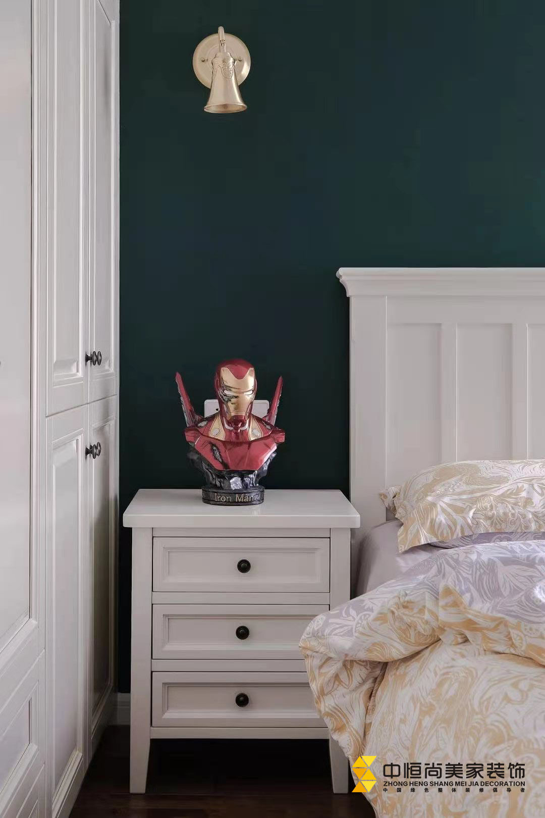 如果你觉得简约太素净、北欧太清冷，何不试试活泼清新的现代美式风格？