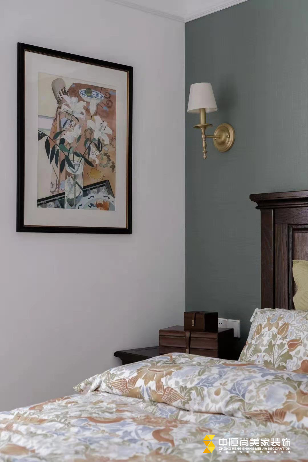 如果你觉得简约太素净、北欧太清冷，何不试试活泼清新的现代美式风格？