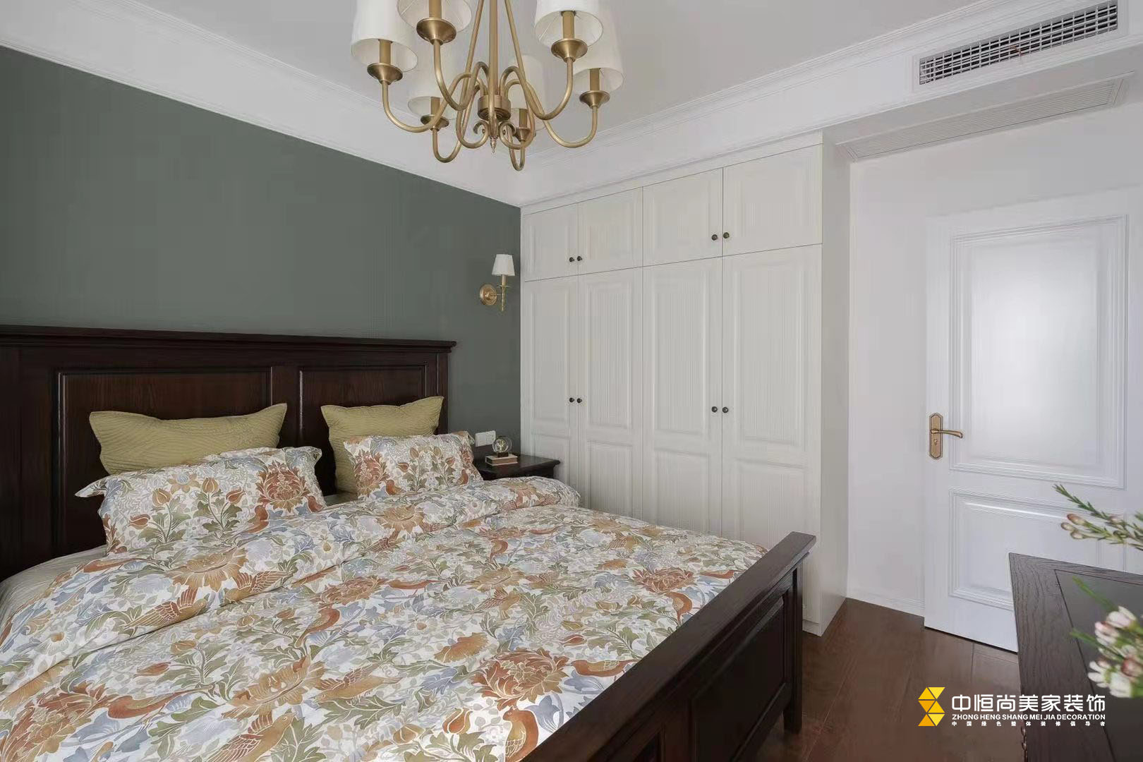 如果你觉得简约太素净、北欧太清冷，何不试试活泼清新的现代美式风格？