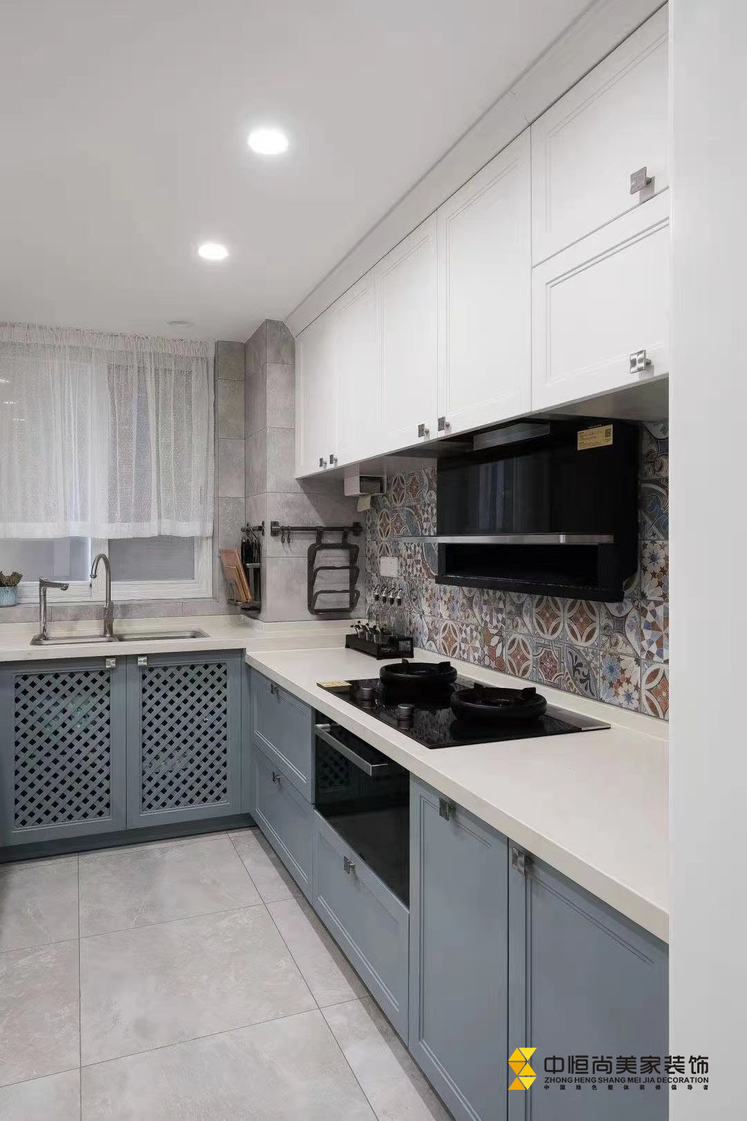 如果你觉得简约太素净、北欧太清冷，何不试试活泼清新的现代美式风格？