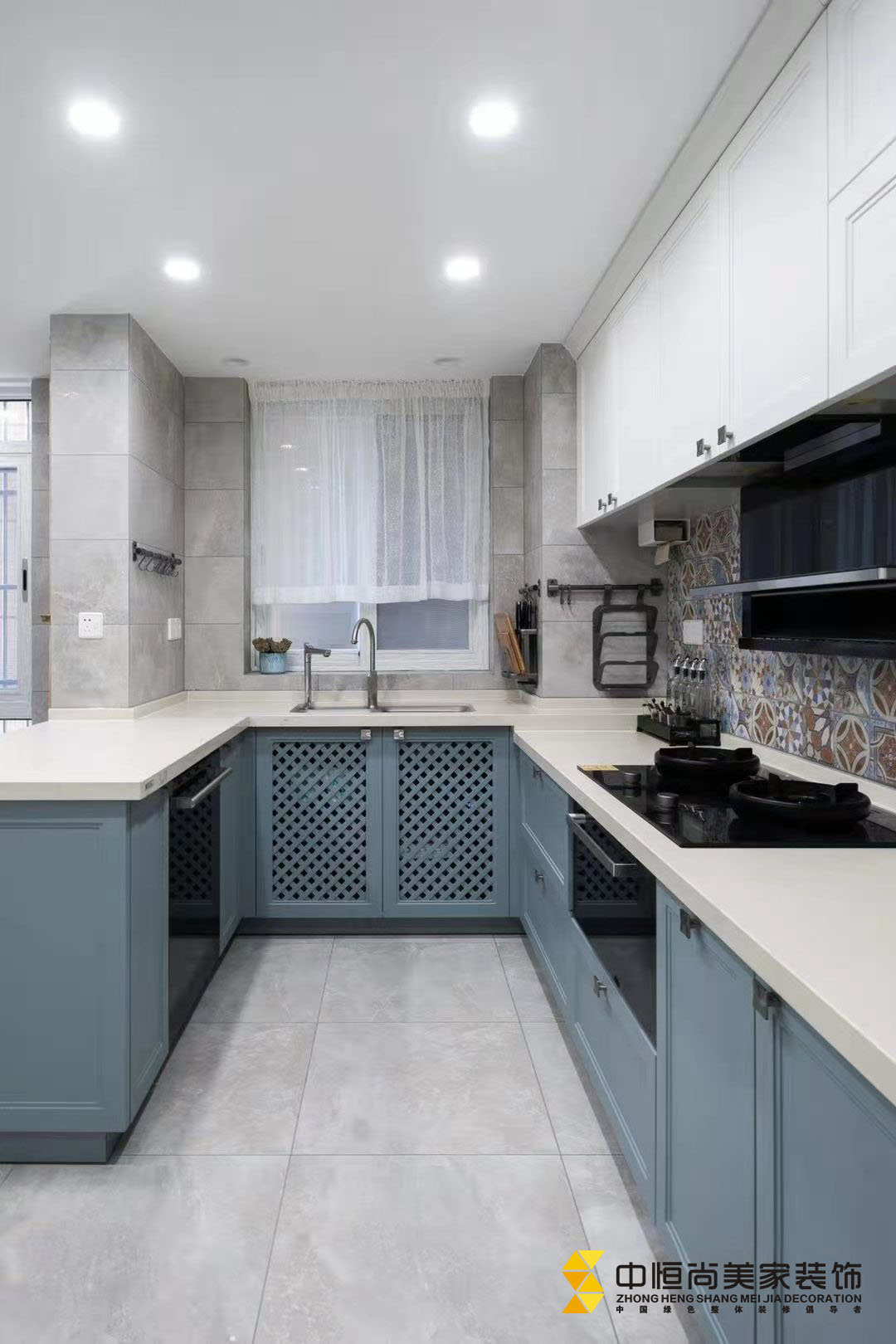 如果你觉得简约太素净、北欧太清冷，何不试试活泼清新的现代美式风格？